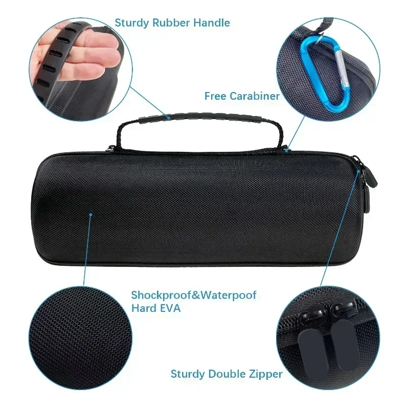 Жесткий дорожный чехол для водонепроницаемого Bluetooth-динамика JBL Charge 4/5 только