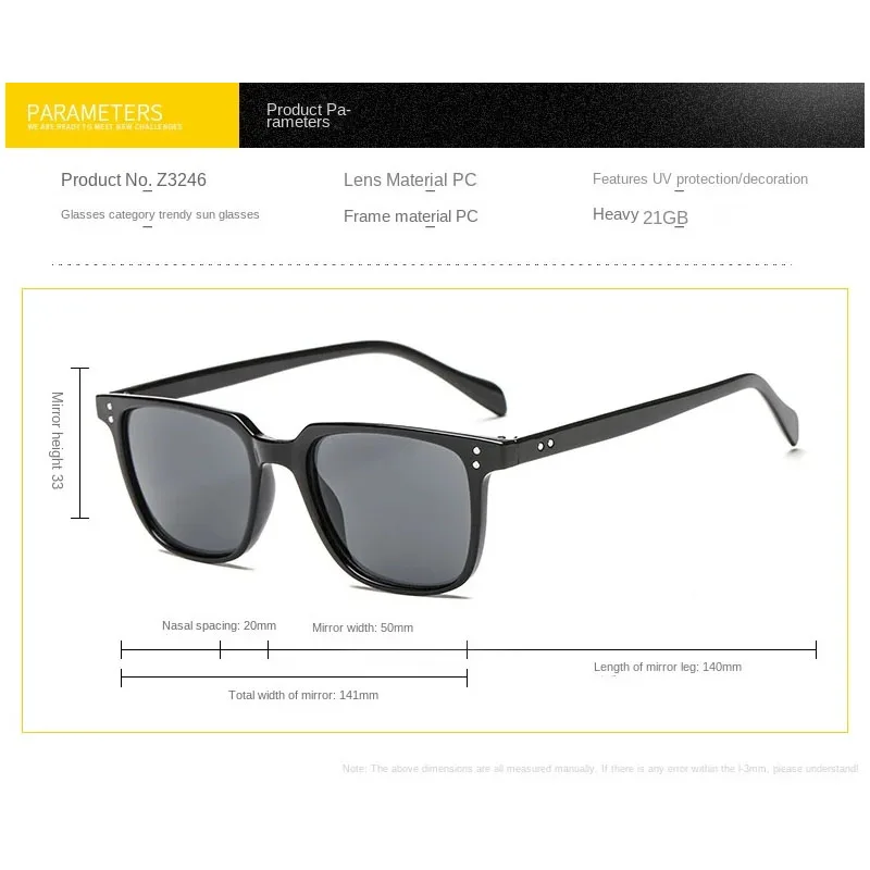 Новые леопардовые темно-зеленые квадратные солнцезащитные очки мужские оттенки