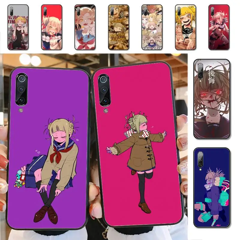 YNDFCNB Anime Himiko Toga Waifu Phone Case for Xiaomi mi 8 9 10 lite pro 9SE 5 6 X max 2 3 mix2s F1