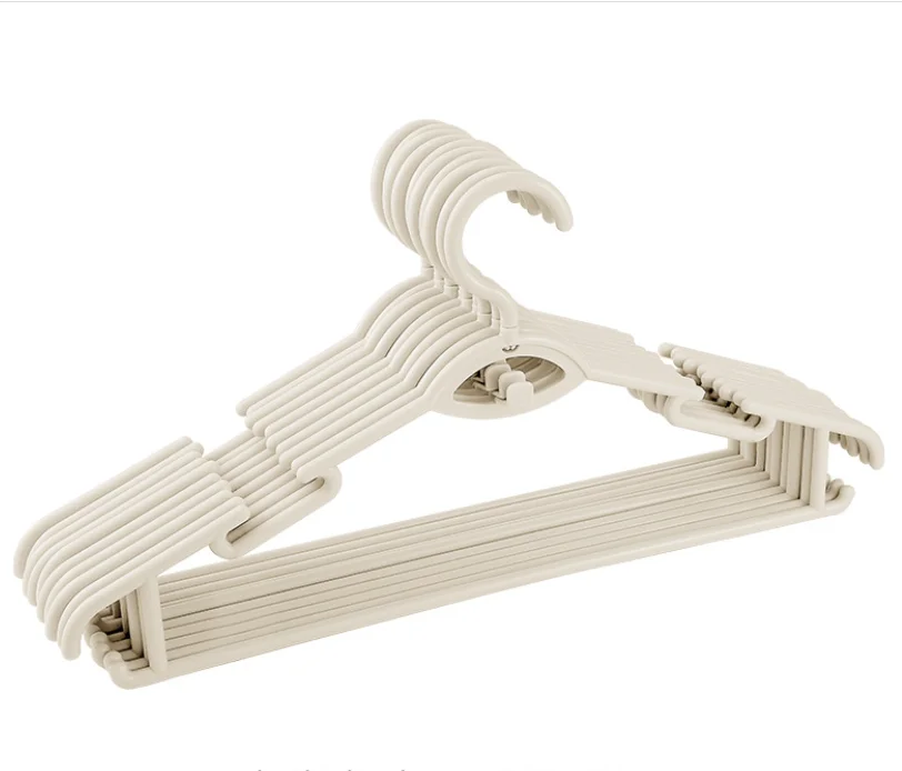 

10 шт., пластиковые вешалки для детской комнаты