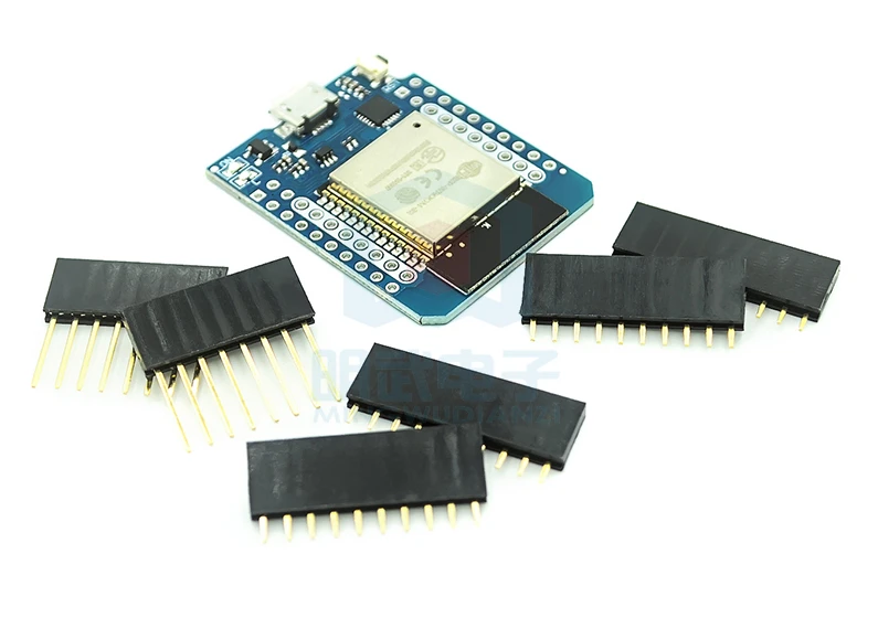 Макетная плата LIVE MINI KIT ESP32, модуль 2 в 1, двухъядерный процессор, Wi-Fi, Bluetooth, ESP32
