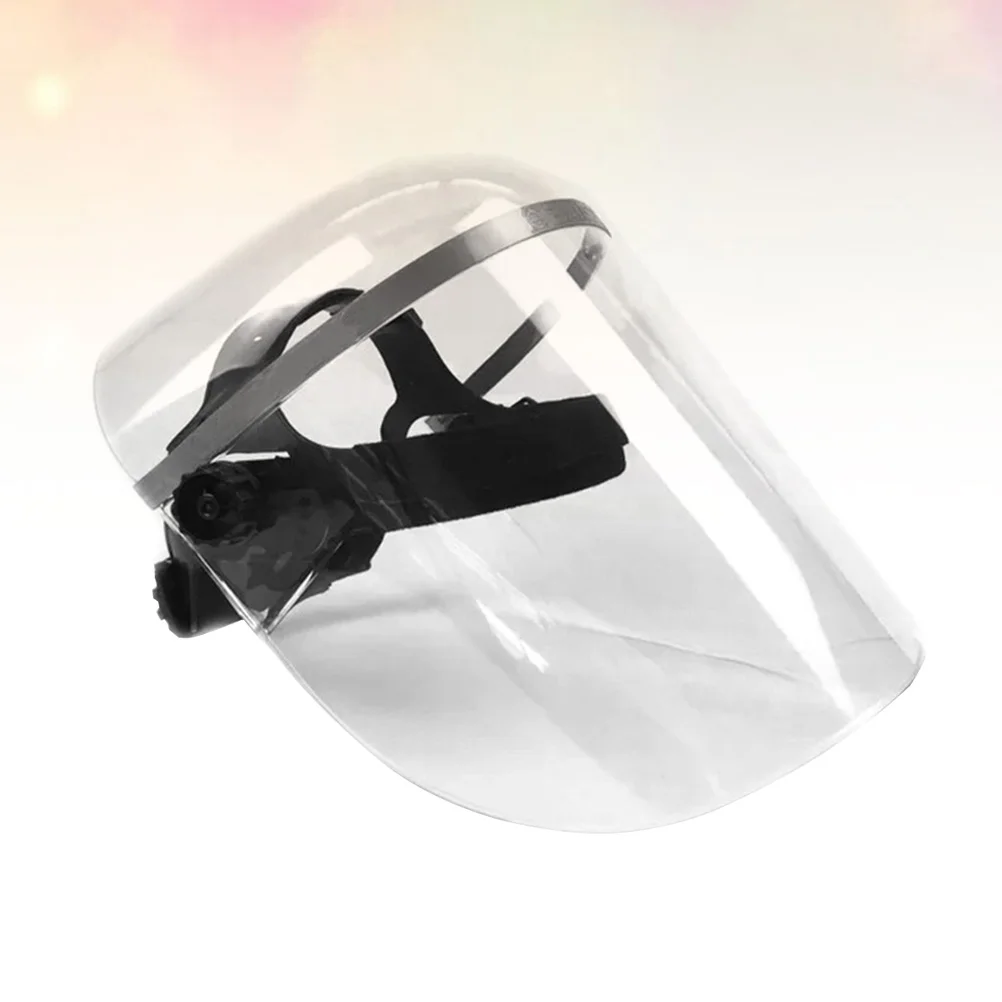 

1pc Face Cover Oil Resistant Headset Prevention Versatile Face Guard