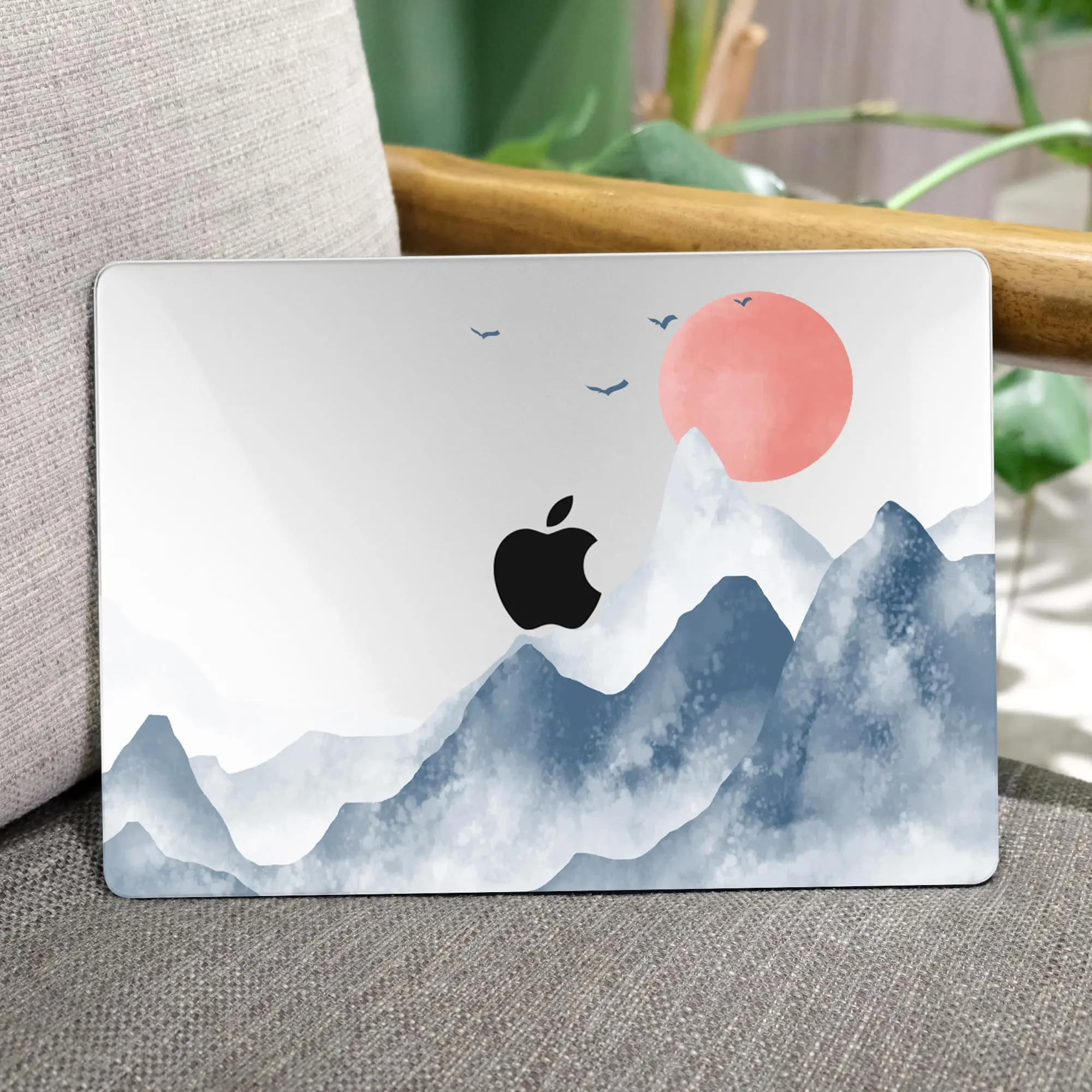 Жесткий чехол для Macbook Pro 14 16 M3 A2991 2918 A2992 2023 M2 Air 15