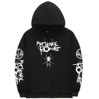 my chemical romance graphic print hoodie streetwear black parade punk emo rock hoodies tops men women cotton eu size sweatshirt