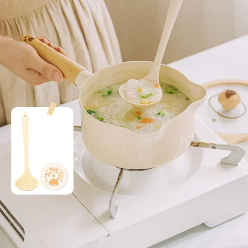 Домашняя сковорода с антипригарным покрытием здоровая керамика Ustenes Of Kitchen