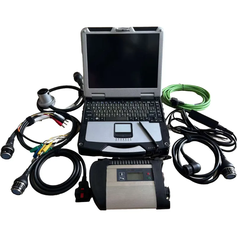 Мультиплексор MB Star C4 SD Connect Diagnosis DAS obd 2 компактный для Diag с CF31 Wi-Fi HHTwin