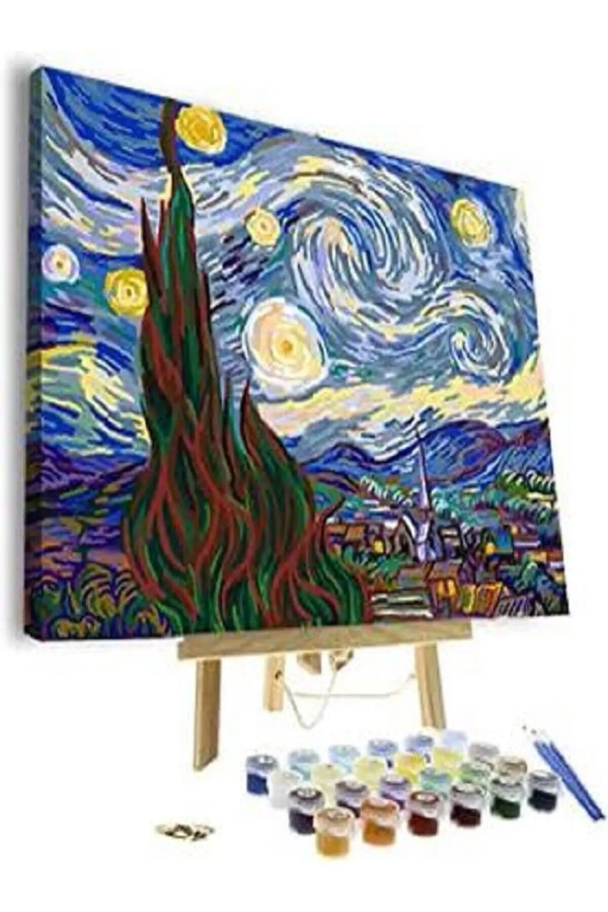 Набор для рисования Popart Hey sayhilarla шкив 70x90 см |