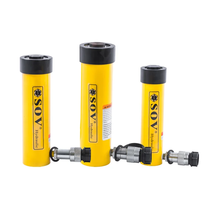 Промышленный гидравлический цилиндр ENERPAC 50 тонн высокое качество одно действие