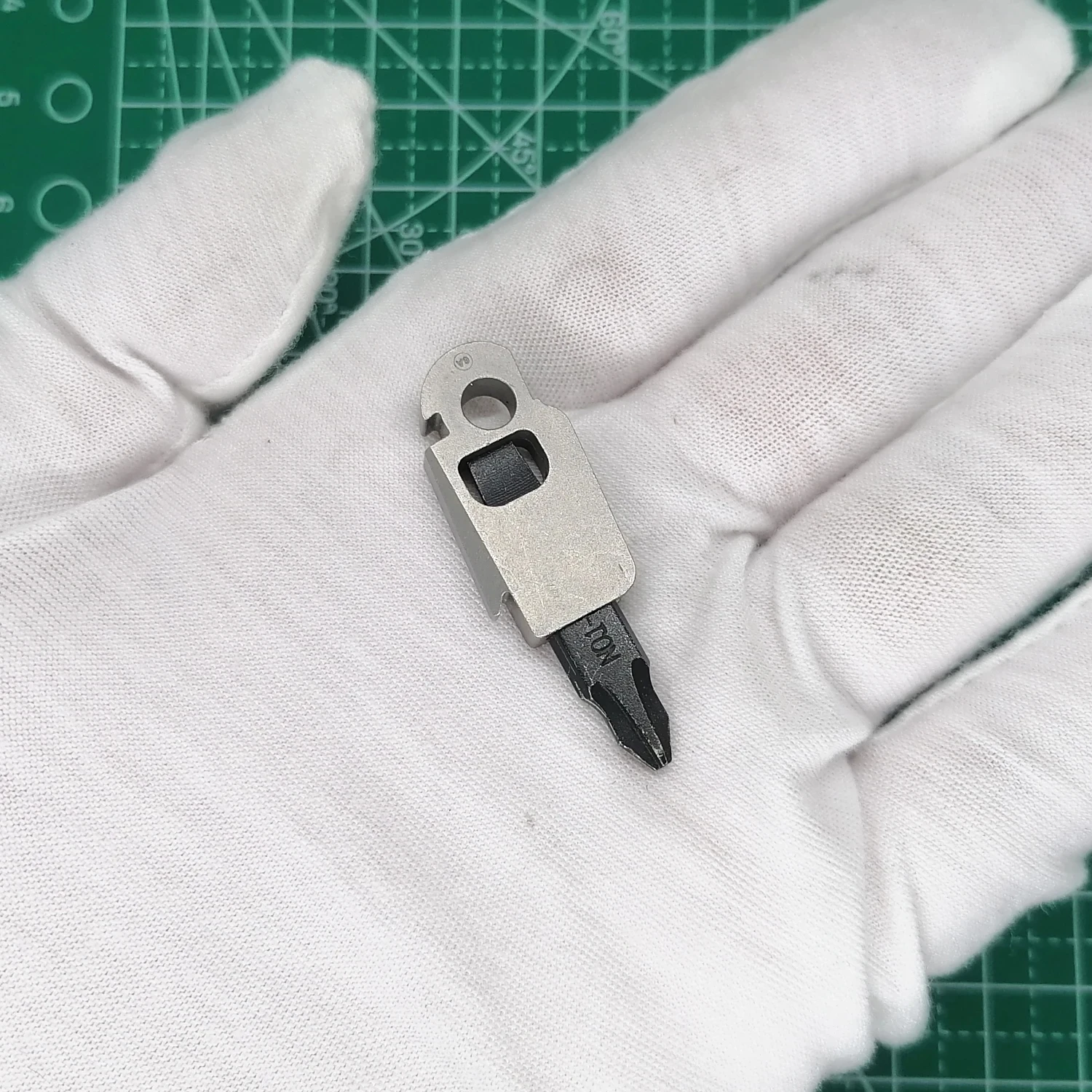 

1 Piece Replacement Larger Bit Driver Holder for Leatherman WAVE TTI, BIT Included