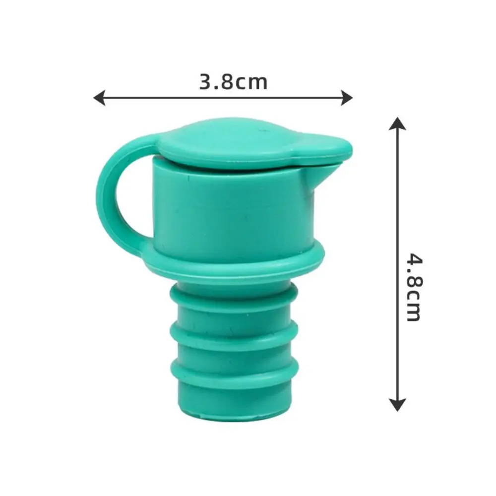 2 шт. универсальные пробки для бутылок вина из пищевого силикона