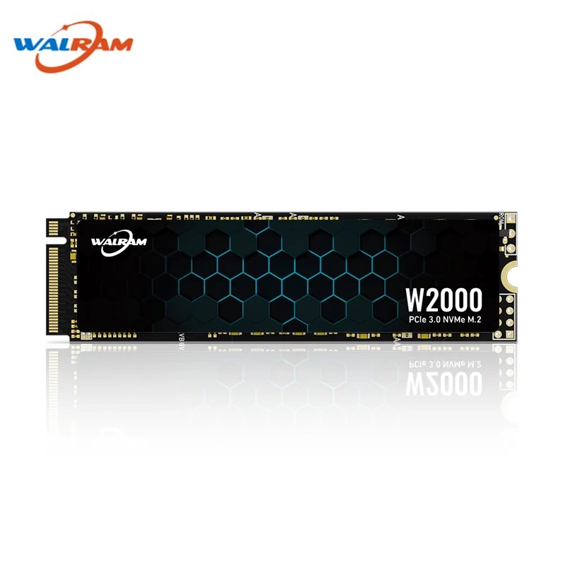 Внутренний Твердотельный Накопитель WALRAM M.2 2280 NVMe Интерфейс SATA 128 ГБ 256 64 512 1 ТБ