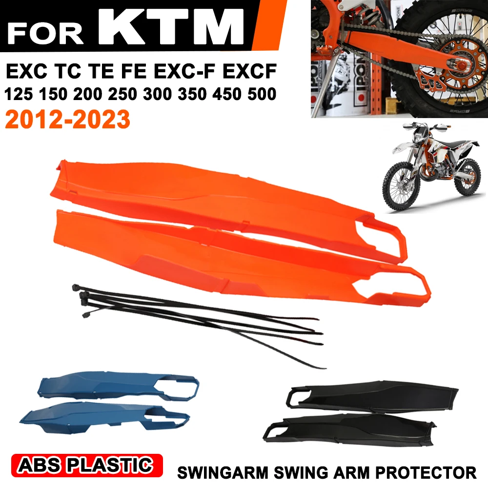 

Swingarm Swing Arm Protector For KTM 125 150 200 250 300 350 450 500 EXC TC TE FE EXC-F EXCF 2012-2021 Motorcycle Accessories