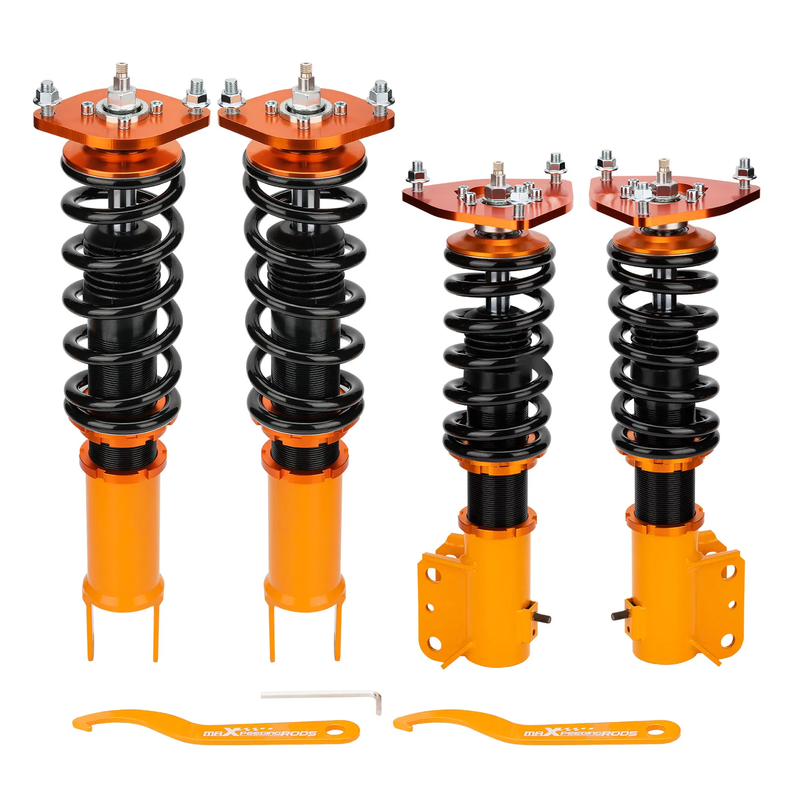

Регулируемый амортизатор Coilover, амортизатор для Mitsubishi Lancer Evolution 7 8 9 CT9A, 24-полосный амортизатор Стойка для подвески
