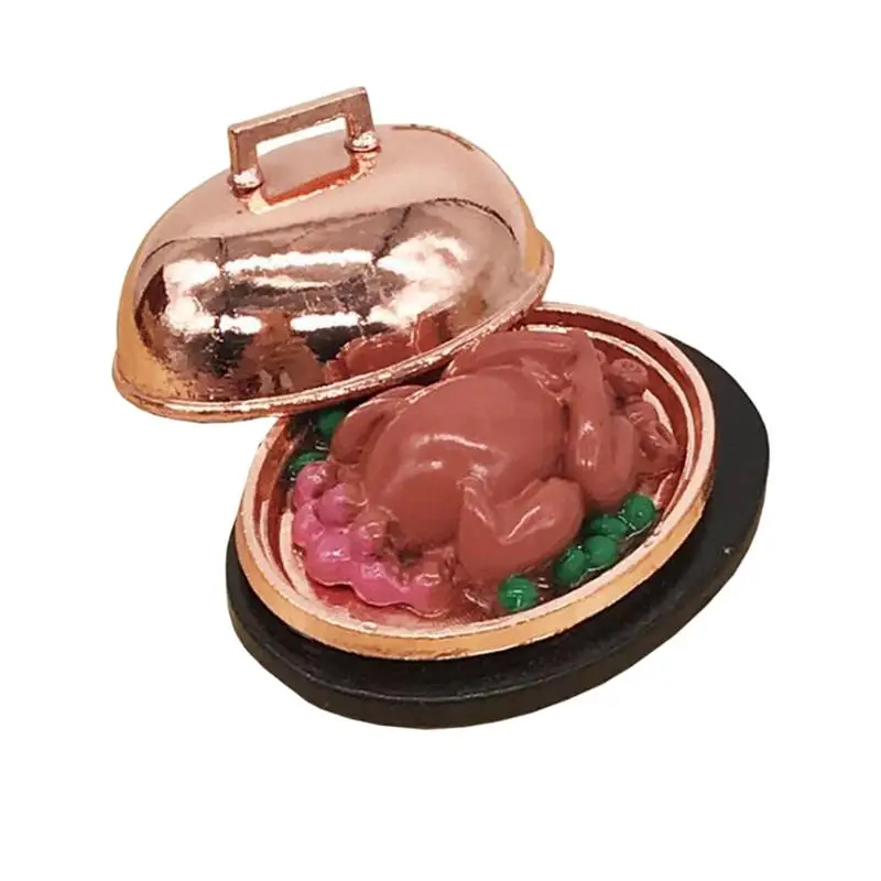 1 шт. модель индейки мини маленький миниатюрный декор развивающая игрушка эпота