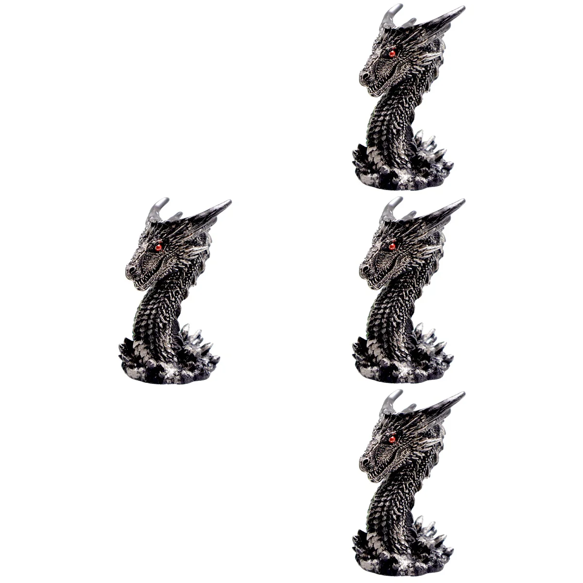 

4pcs Statue Multi-functional Support Holder Base Home Decoration