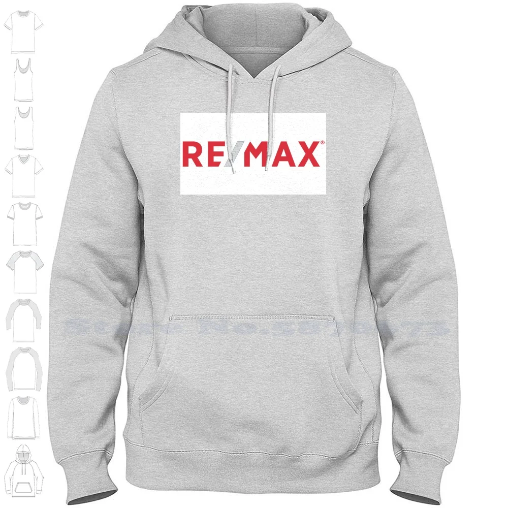 

ReMax logo High-quality Hoodie New Graphic Sweatshirt