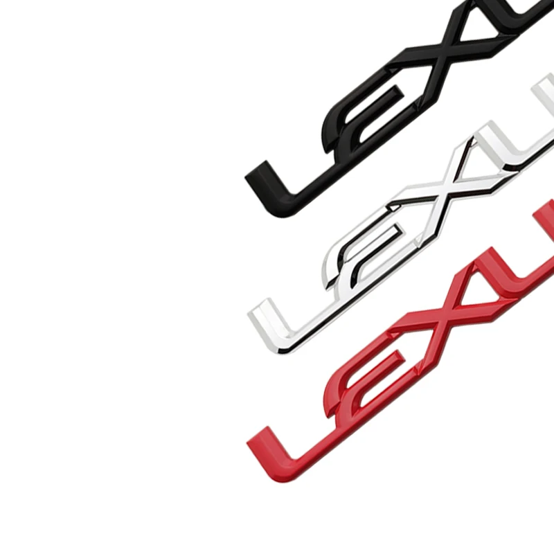 Автомобильный Стайлинг, металлический автомобильный значок с надписью, задняя наклейка для аксессуаров Автомобильный Стайлинг, металлический автомобильный значок с надписью, задняя наклейка для аксессуаров