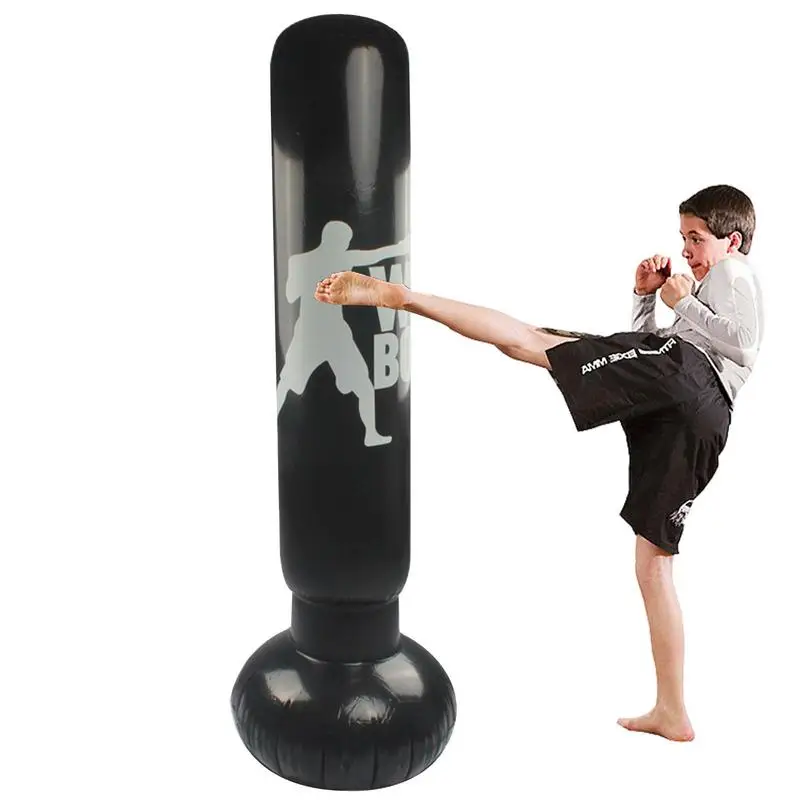 

Inflatable Boxing Bag Boxing Speed Bag Boxing Training Bag Boxing Speed Bag Children Sports Toy Free Standing Bounce Back