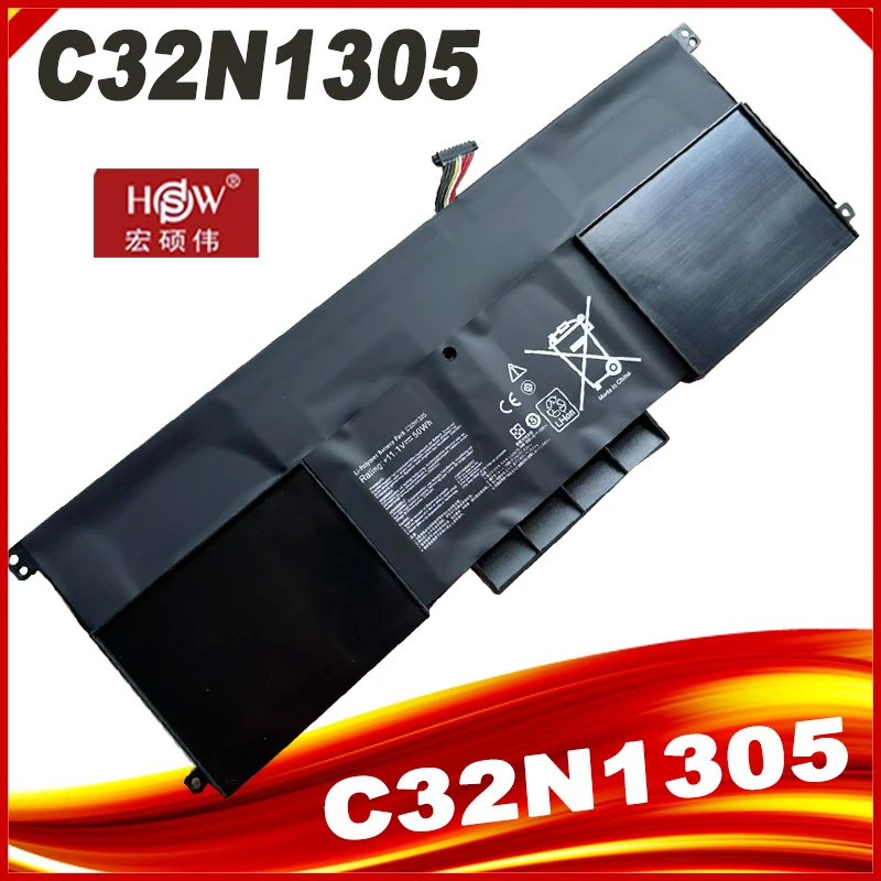 11,1 V 50Wh C32N1305 Аккумулятор для ноутбука ASUS Zenbook UX301L UX301LA UX301 UX301LA-1A UX301LA-1B