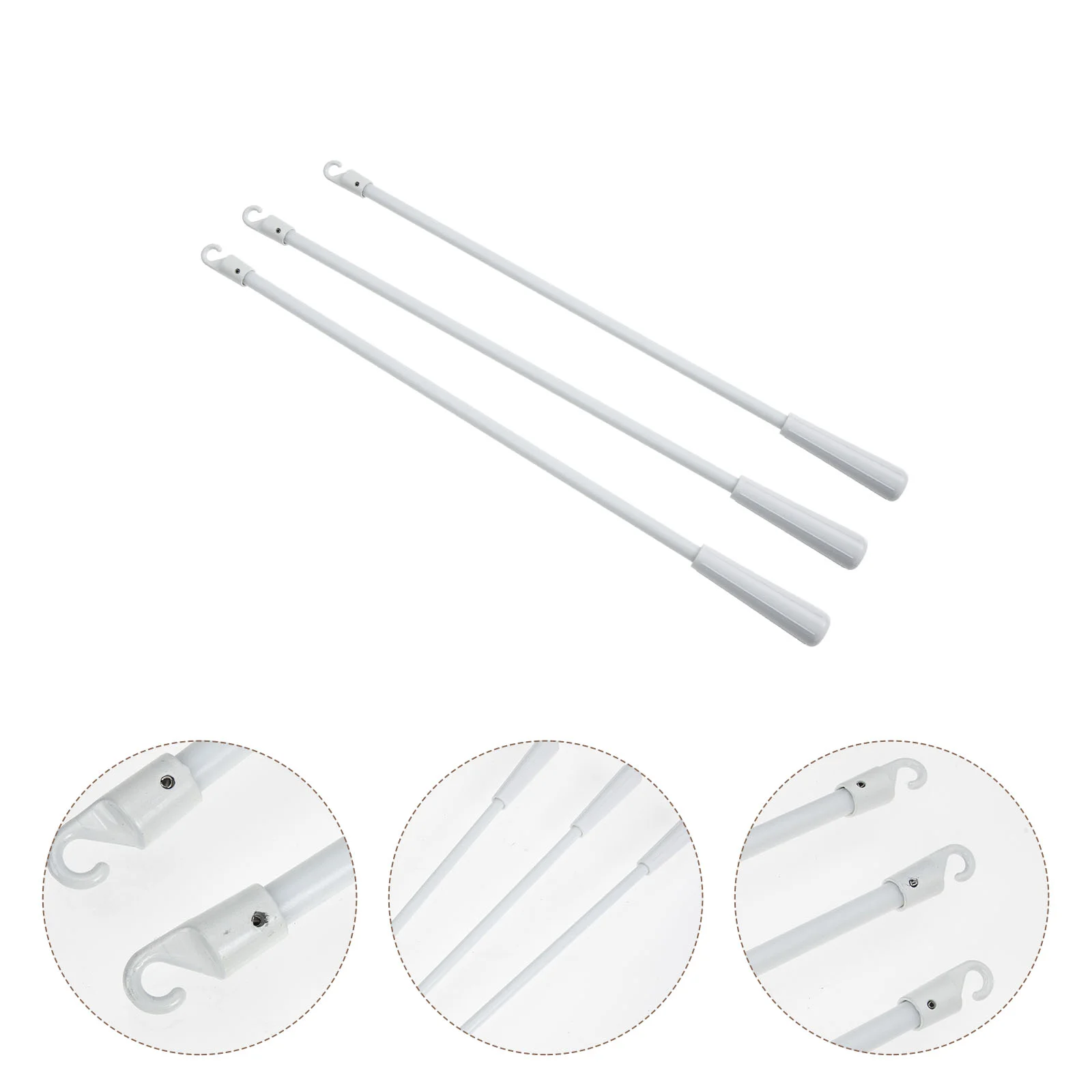 

Blind Wand Blinds Rod Tilt Window Stick Vertical Replacement Rods Venetian Pulling Control Handle Drapery