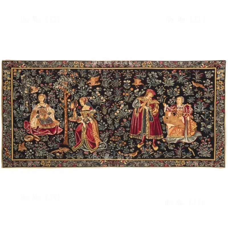 

Настенный гобелен Миллефурс, полиэстер