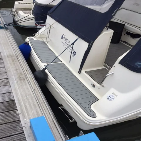 1988 Bayliner 3288 3270 Плавательная платформа Step Boat EVA Foam Teak напольный коврик SeaDek MarineMat Gatorstep Style Самоклеящийся ZS