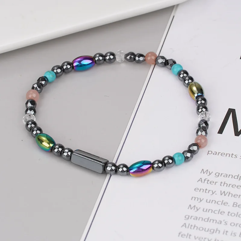 Оптовая продажа браслеты на ногу черные магнитные ювелирные изделия из Желчного