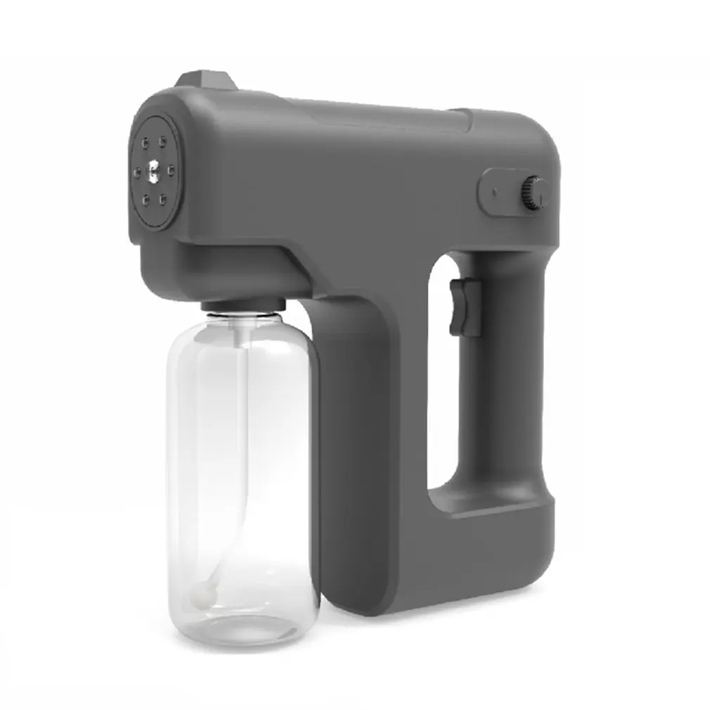 

Electric Sprayer 500ML USB Rechargeable Handheld Sprayer Wireless Nano Blu-ray Fogger Steam Spray Disinfection Sprayer