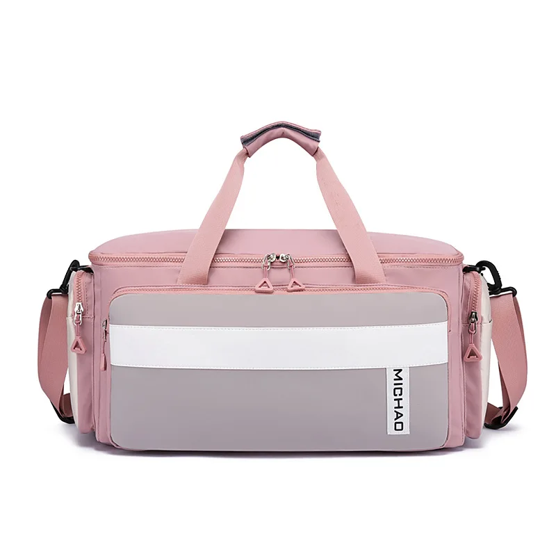 2022 New Handbag Outdoor Travel Backpack Large Capacity Luggage Bag Fashion Lightweight Mixed Colors Trend Rucksack For Men