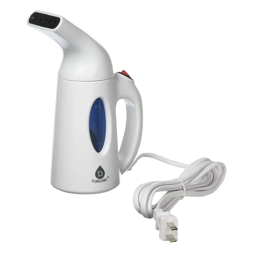 

Pursonic Fabric Steamer in White, 1.30 lbs