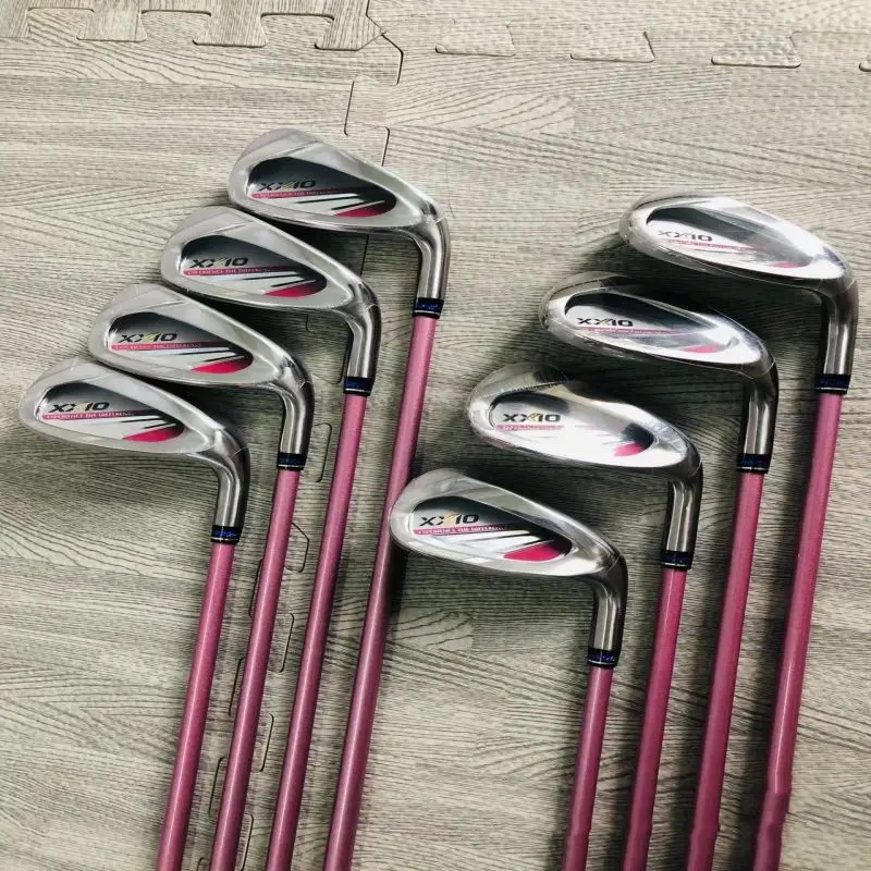 Old women's MP1100 golf club iron group 8 pieces pack