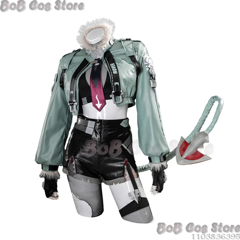 Женский костюм для косплея ZZZ Jane Doe