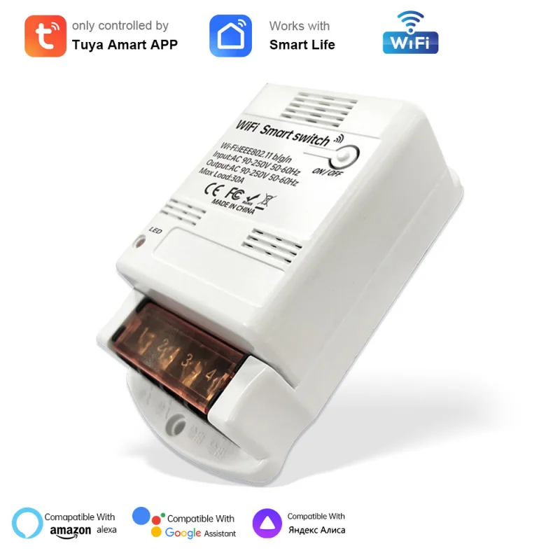 GraffitiWiFiSwitchZigBeeSwitch Breaker30AH Мощный дозирующий насос Канальный тип Кондиционер