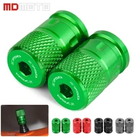 motorcycle accessories wheel tire valve stem caps cnc airtight covers for kawasaki z750 z 750 all years