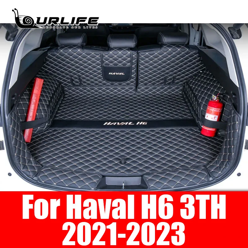 Кожаный коврик для багажника Haval H6 3TH GT 2021 2022 2023