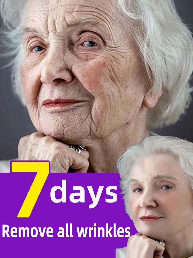 

Anti-Aging Wrinkle-Removing Facial Serum Remove Face Wrinkles Cream Instant For Women&Men