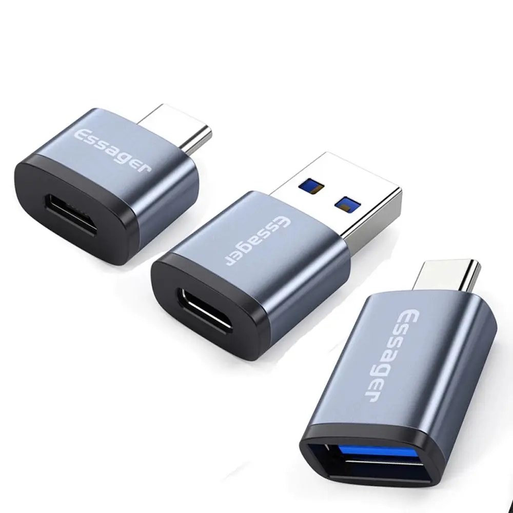 Адаптер для зарядки передачи данных на тип C OTG Micro-C USB Разъем USB-конвертер U-диска
