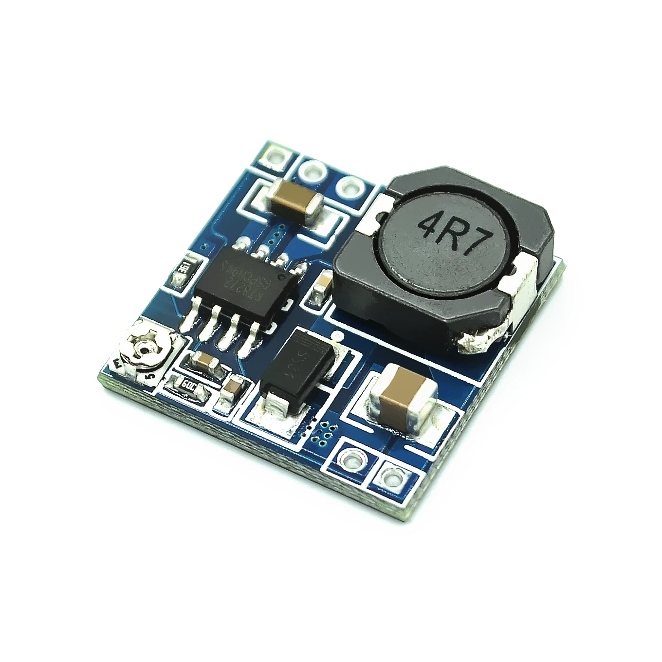 

High Efficiency Of BUCK DC-DC Adjustable Power Module For Small Aircraft Model