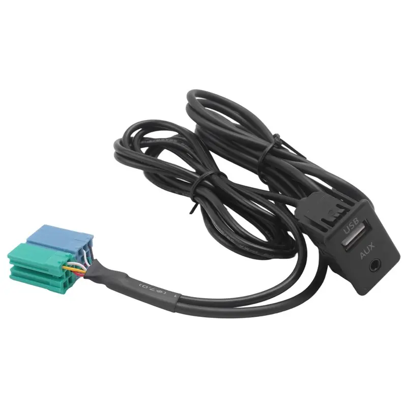 Фото Кабель-адаптер для подключения AUX и USB к радиоприемнику Kia Sportage-A97E №1