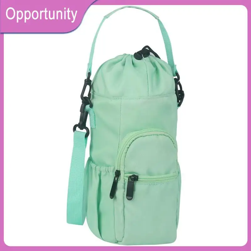 

High Quality Material Protective Case Pocket Design Multifunction Bottle Bag Strap Type Cup Set Insulation Cup Bag Diagonal Bag