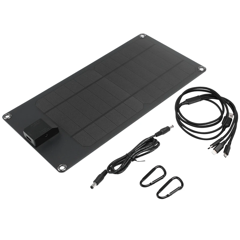 

8 Вт, 5 В, солнечные панели с USB-портом