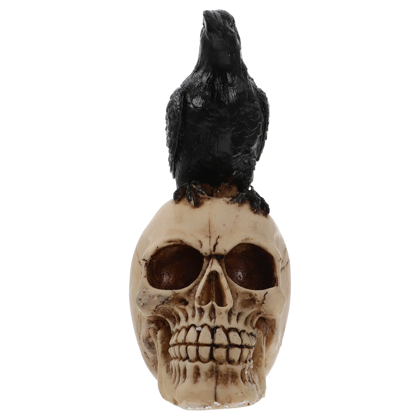 

Raven Trick Prop Halloween Decoration Crow Creative Party Supply Sculptures Home