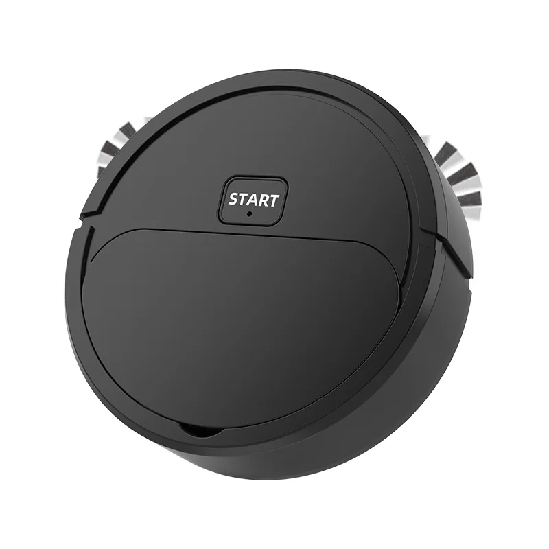 2024 автоматический портативный мини-пылесос для дома робот пола с USB-зарядкой