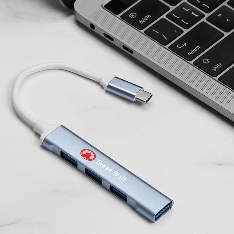 Поворотный USB-адаптер типа C для Skoda Octavia MK2 MK3 A5 A7 Fabia Karoq Kodiaq Superb Rapid Kamiq Scala Yeti VRS Enyaq