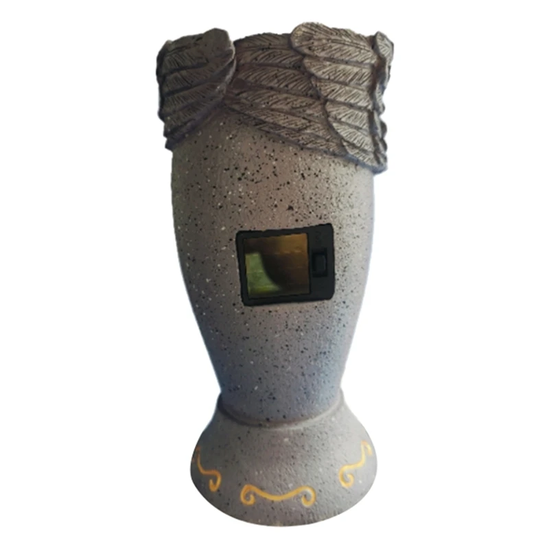 Цветочный горшок с крестами солнечная кладбищенская ваза мемориальная