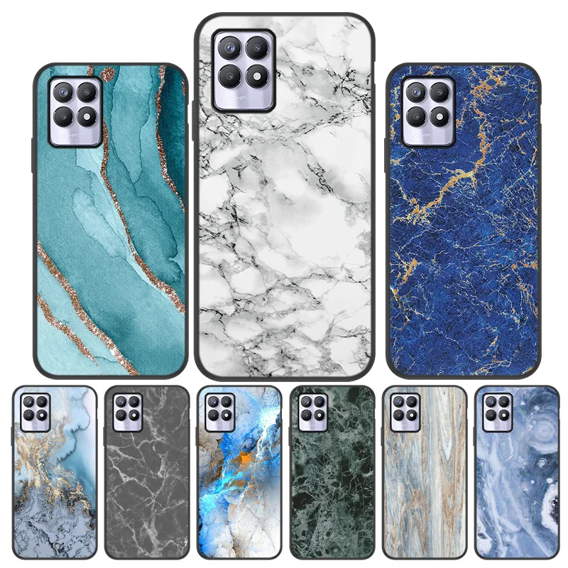 

Marble Silicone Case For OPPO A9 A5 2020 A93 A91 A94 A83 A79 A8 A72 A7 A71 A15 A73 A33 A5S A37 A59 A52 A39 Soft TPU Back Cover