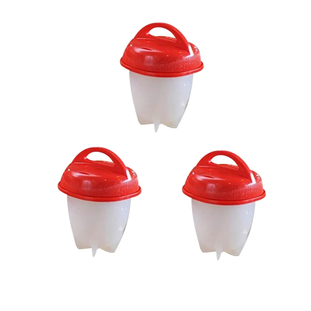 

Силиконовые чашки для яиц 3/6 шт.