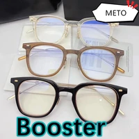 GENTLE Booster MONST METO Glasses Frame Women Men Blue Light Blocking Prescription Trend Fashion Myopia Eyeglasses Brand GM