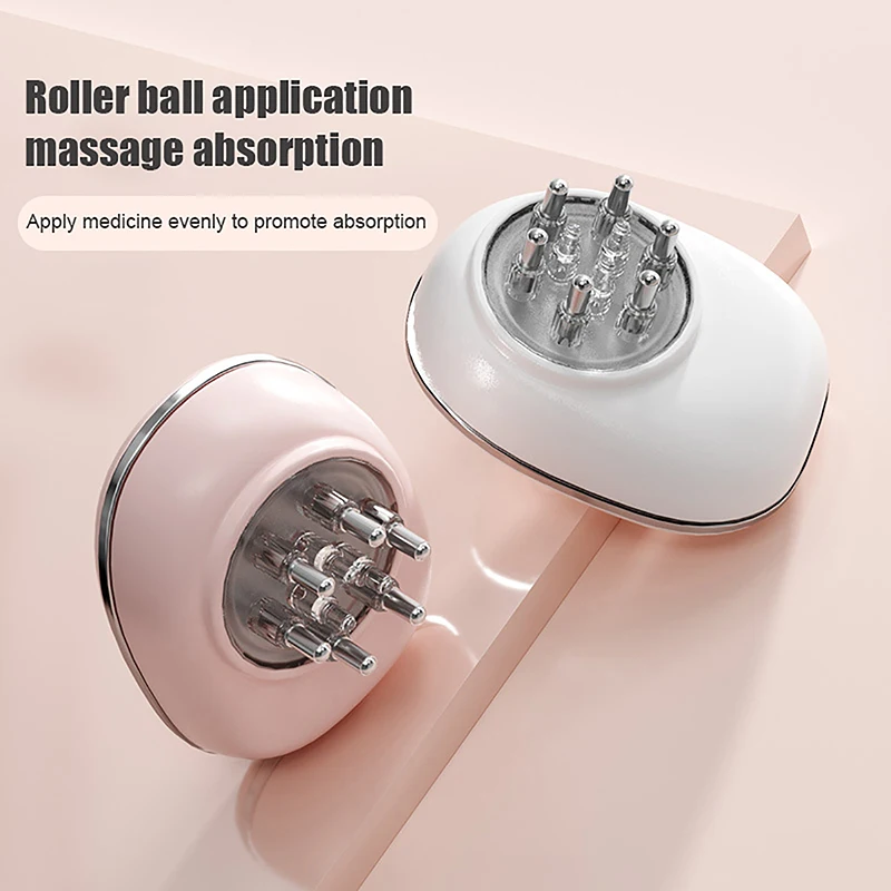 1 мл аппликатор для кожи головы мини-массажер роликовая щетка жидкости массажная