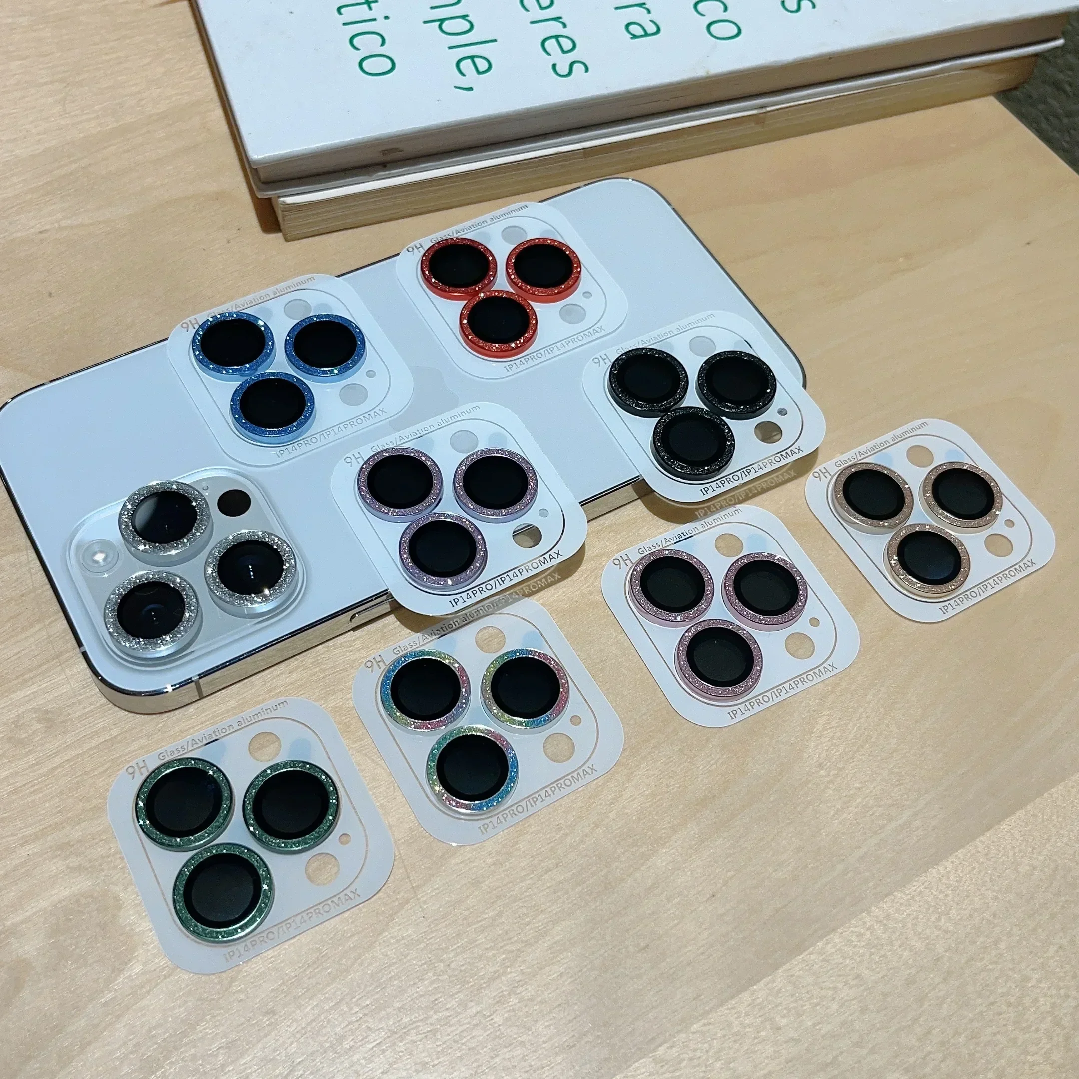 Защитное Кольцо Для Объектива Камеры Iphone 2-3 Шт.